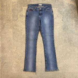 Wrangler Twenty X Jeans Womens 31x36 Blue Medium Wash Mid Rise Stretch Bootcut